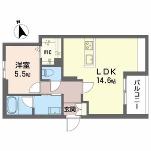 シャーメゾン　フォレドール 0203号室