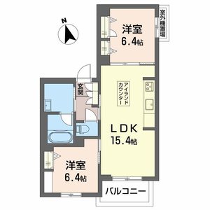 シャーメゾン　フォレドール 0301号室