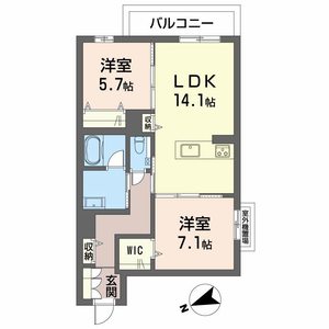 セントリビエｙｏｋｏｓｕｋａ 0303号室