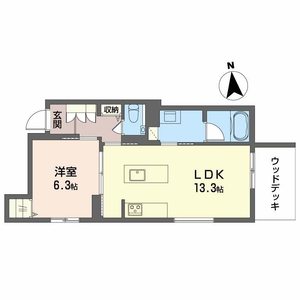 エクラージュ吹上 0102号室