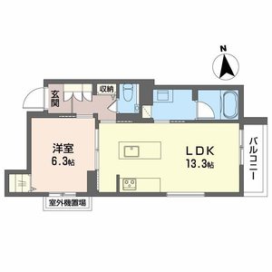 エクラージュ吹上 0202号室
