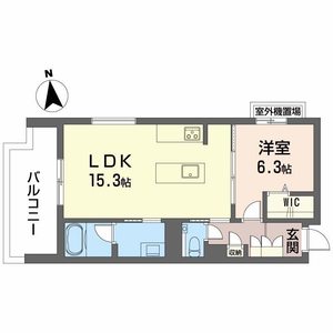 エクラージュ吹上 0205号室