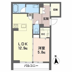 ベレオ広川 0301号室