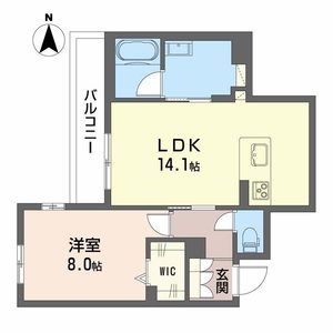 シャーメゾン　二口　パナⅩⅠ 0202号室