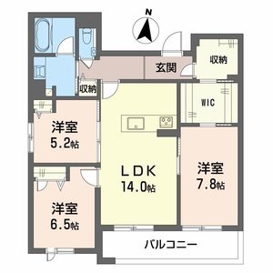 メゾンヒルズ瑞穂 0301号室