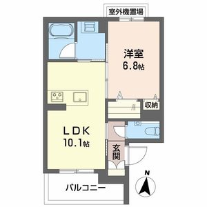 ソラティオ瑞穂通 0203号室