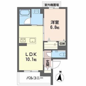 ソラティオ瑞穂通 0403号室