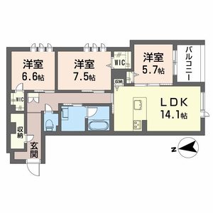 アンビエラ緑丘 0202号室