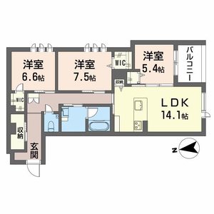 アンビエラ緑丘 0302号室