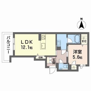 シャーメゾン　カーサレジオ 0203号室