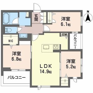 仮）大岩本町ＳＨＭ 0202号室
