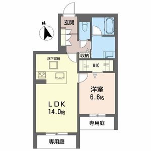 ル・ヴェール平芝 0102号-11