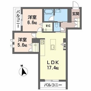 ル・ヴェール平芝 0203号-11