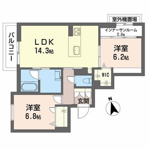 ル・ヴェール平芝 0301号室