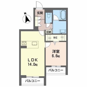 ル・ヴェール平芝 0302号室