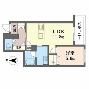 メゾン　デュオール 0103号室