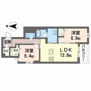 メゾン　デュオール 0203号室