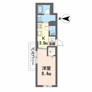メゾン　デュオール 0301号室