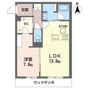 シャーメゾン西荘 0101号室