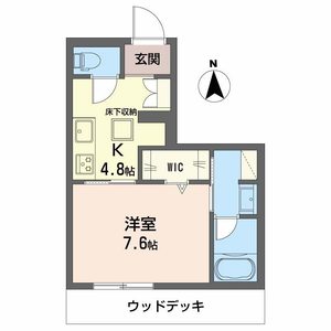シャーメゾン西荘 0102号室