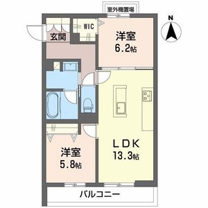 シャーメゾン西荘 0301号室