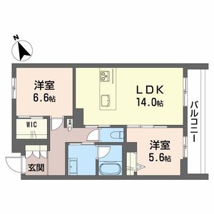 ベレオ中台 0101号室