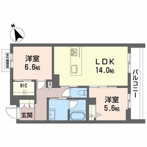 ベレオ中台 0301号室