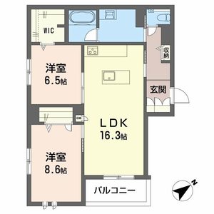 エクラージュ覚王山 0201号室