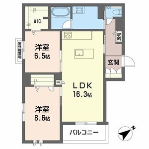 エクラージュ覚王山 0301号室