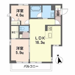 カルム　ガーデン 0101号室
