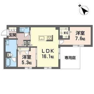 エステラス 0101号室