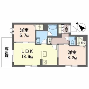 エステラス 0102号室