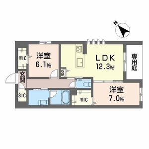 エステラス 0105号室