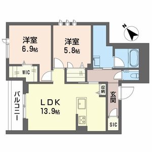 エステラス 0203号室