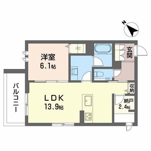 エステラス 0402号室