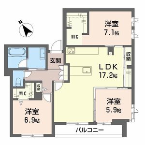 クラウンレジデンスⅡ 0201号室