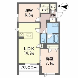 モンジュ広沢 0103号室