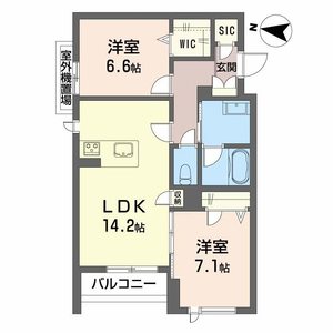 モンジュ広沢 0303号室