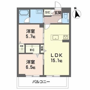Ｂｅ’ｌｉｅｒ 0202号室