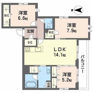 ｍａｉｓｏｎ　ｋｅｙａｋｉ 0202号室