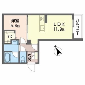 シャーメゾンボスコルーチェ 0201号室