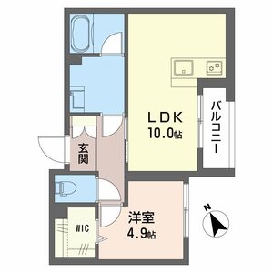 シャーメゾンボスコルーチェ 0202号室