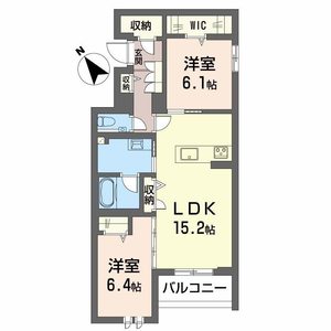 ベルラシック 0202号室