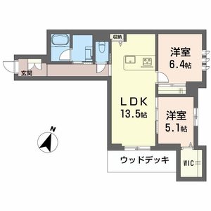 南浜田レジデンス 0102号室