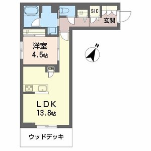 南浜田レジデンス 0105号室