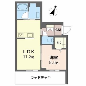 南浜田レジデンス 0106号室