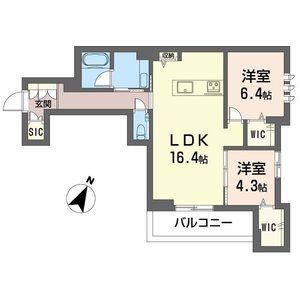 南浜田レジデンス 0202号室
