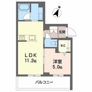 南浜田レジデンス 0206号室