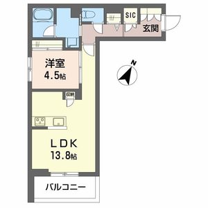 南浜田レジデンス 0304号室