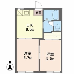シャトー北Ⅰ 0103号-2